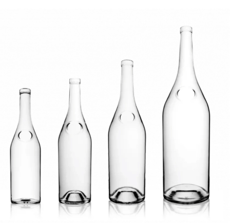 vodka glass bottles6 ウォッカのガラス瓶6