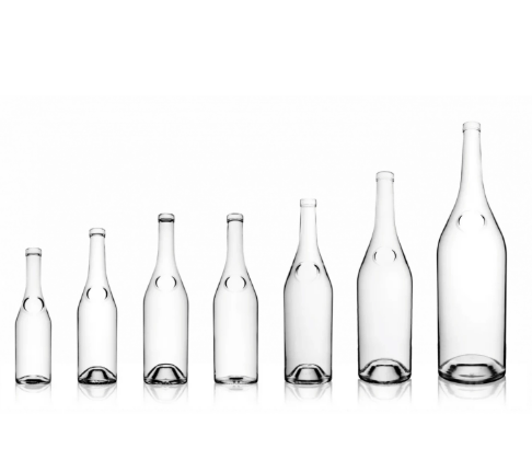 vodka glass bottles4 ウォッカのガラス瓶4