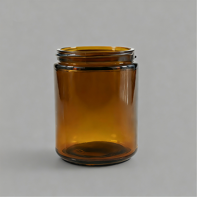  カバー付きクラシックティーカラーガラスキャンドルホルダークリスマスデコレーションギフト