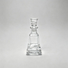 Specialail ストッパー香水化粧品化学薬品ガラス製品が付いているピラミッド形の透明なガラス瓶
